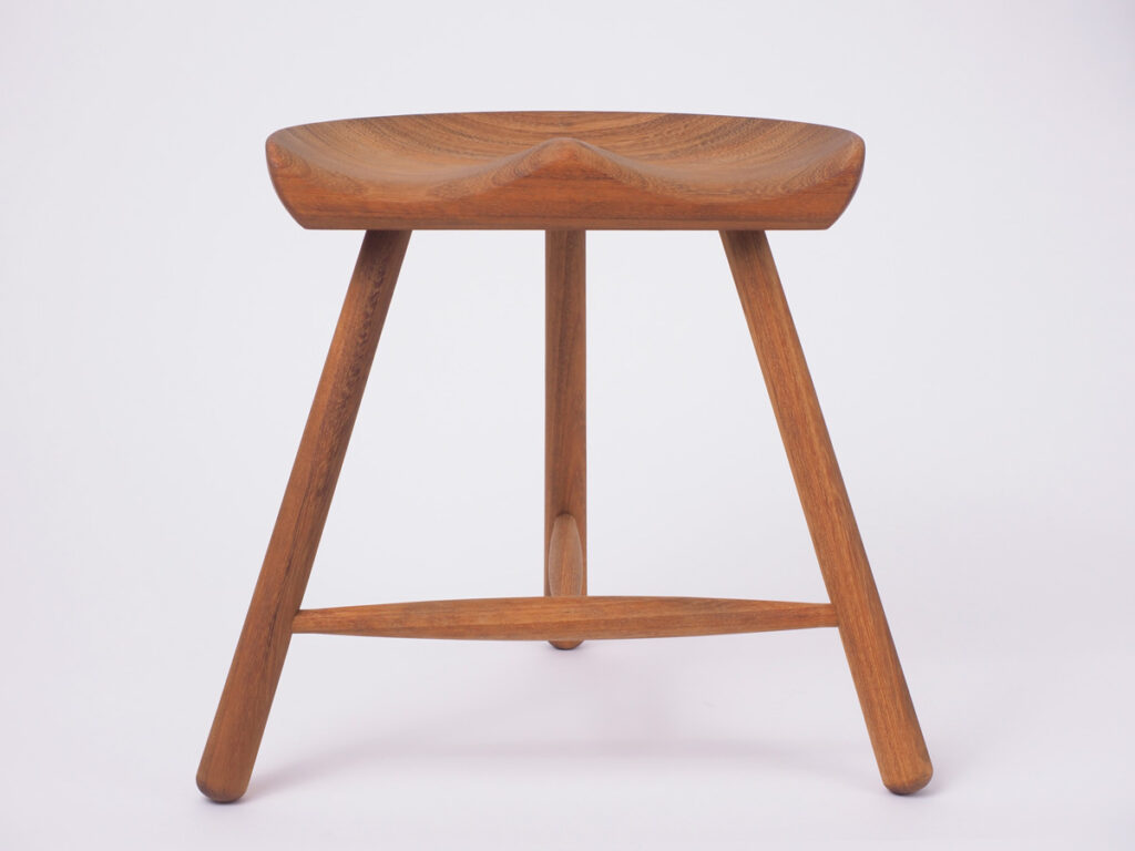 シューメーカーチェア イロコウッド 49 WERNER ワーナー 正規品 SHOEMAKER CHAIR IROKO WOOD NO.49 北欧 デンマーク スツール