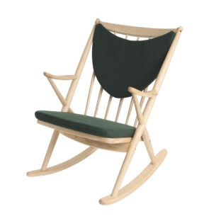 GREENHOLT FRANK’s ROCKING グリーンホルト フランクスロッキング ロッキングチェア クッション付 ナチュラル 北欧 デンマーク グリーン