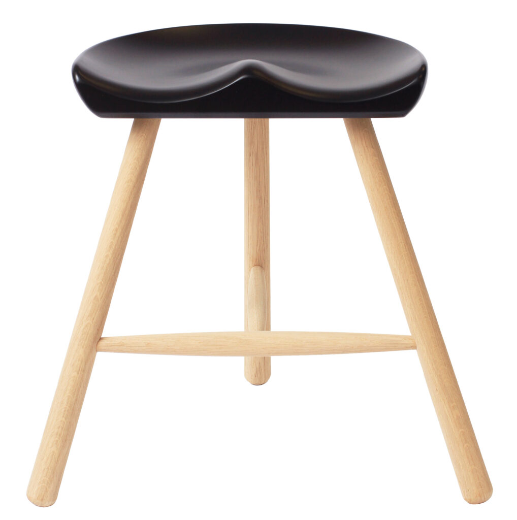 WERNER ワーナー シューメーカーチェア ブラックシート 49 正規品 SHOEMAKER CHAIR BLACK SEAT NO.49 北欧 デンマーク スツール