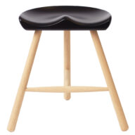 WERNER ワーナー シューメーカーチェア ブラックシート 49 正規品 SHOEMAKER CHAIR BLACK SEAT NO.49 北欧 デンマーク スツール