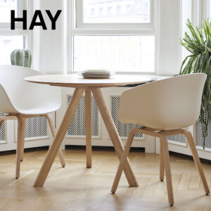 HAY COPENHAGUE CPH 20 ROUND Φ90 x H74 ヘイ コペンハーグ ラウンドテーブル ダイニングテーブル