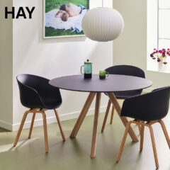 HAY ヘイ COPENHAGUE CPH 20 ROUND Φ120 コペンハーグ ラウンドテーブル ダイニングテーブルとは