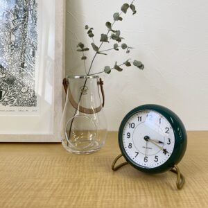 ARNE JACOBSEN アルネ ヤコブセン TABLE CLOCK STATION/CITY HALL 43677