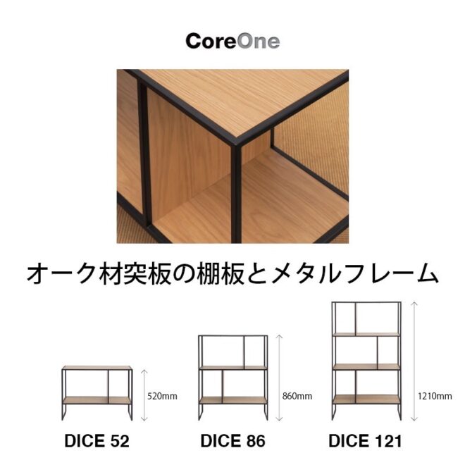 DICE Shelf with Greenキャンペーン