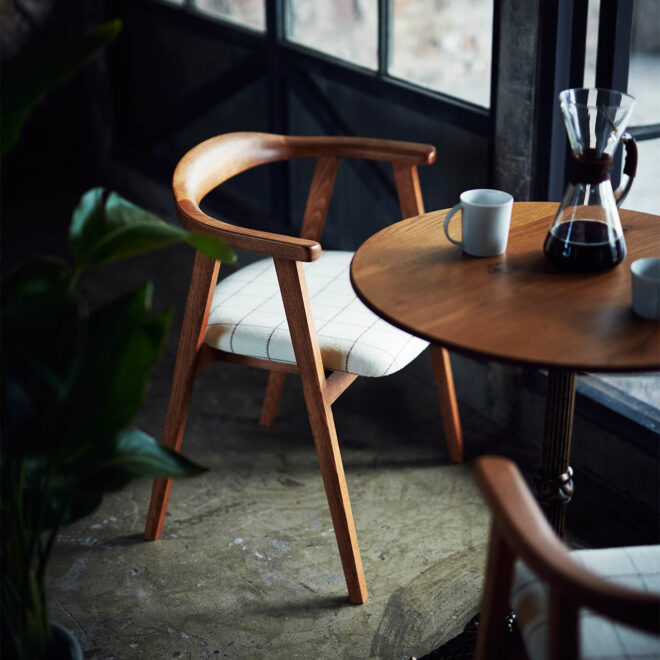 カフェ家具 カフェテーブル 丸テーブル
