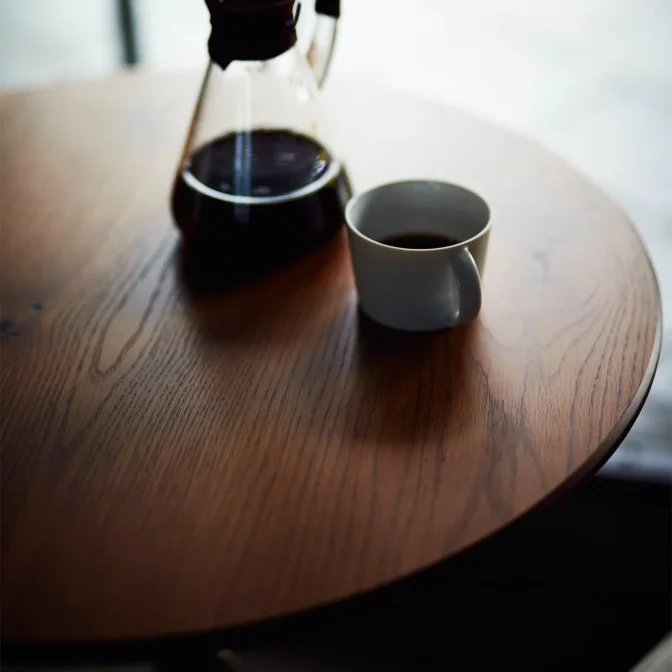 カフェ家具 カフェテーブル 丸テーブル