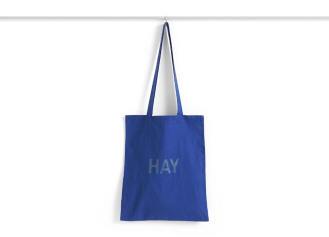 HAY TOTE BAG ヘイ トートバッグ ウルトラマリン