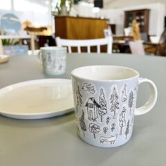 IIttala X minä perhonen イッタラ ミナペルホネン 日本限定 マグが新登場！